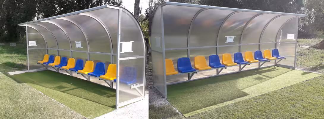 Dél-Balaton FC kispadok